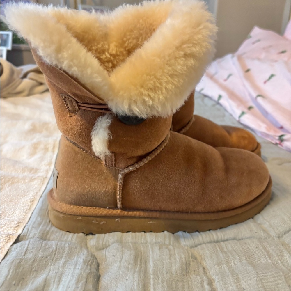 UGG Classic Tan Shearling Boots